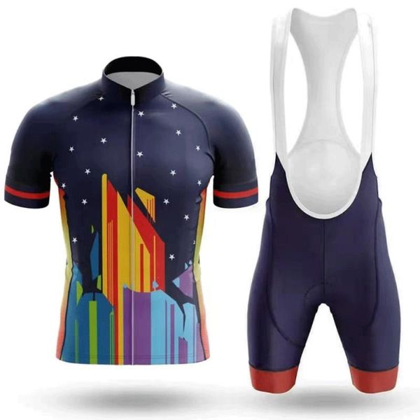 racing sets summer outdoor bike jersey set short sleeve breathable cycling men shorts road bib kit mens, Black;blue
racing sets summer outdoor bike jersey set short sleeve breathable cycling men shorts road bib kit mens, Black;blue