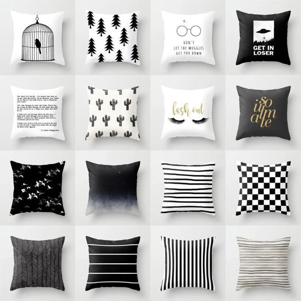 cushion/decorative pillow black and white cushion cover geometric polyester throw covers decorative 45x45cm couch pillows fashion nordic pil
cushion/decorative pillow black and white cushion cover geometric polyester throw covers decorative 45x45cm couch pillows fashion nordic pil