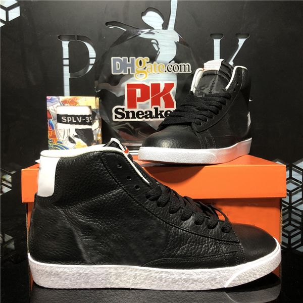 men women blazer genuine leather casual shoes fashion blazers mid 77 vintage good game grey serena all hallows eve sport trainers sneakers w, Black
men women blazer genuine leather casual shoes fashion blazers mid 77 vintage good game grey serena all hallows eve sport trainers sneakers w, Black