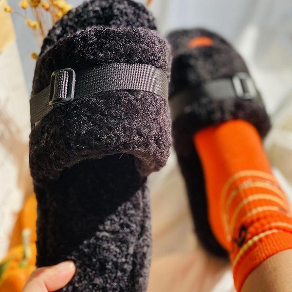 winter women slipper ladies cross fluffy mules soft indoor slides furry warm slip on flip flops plush shoes zapatos de mujer slippers, Black
winter women slipper ladies cross fluffy mules soft indoor slides furry warm slip on flip flops plush shoes zapatos de mujer slippers, Black