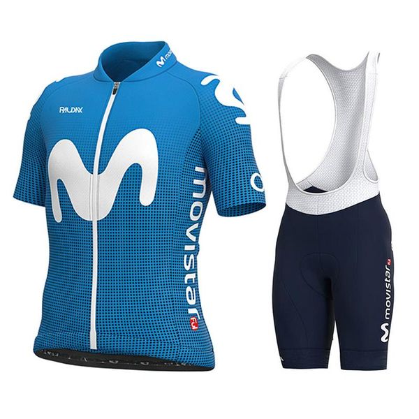 racing sets summer movistarful cycling clothing team breathable kit short sleeve bib shorts mtb ropa ciclismo maillot wear jacket, Black;blue
racing sets summer movistarful cycling clothing team breathable kit short sleeve bib shorts mtb ropa ciclismo maillot wear jacket, Black;blue