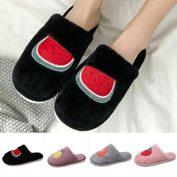 slippers sagace women winter watermelon print simple plush soft bottom plus velvet fabric low-heeled large size, Black
slippers sagace women winter watermelon print simple plush soft bottom plus velvet fabric low-heeled large size, Black