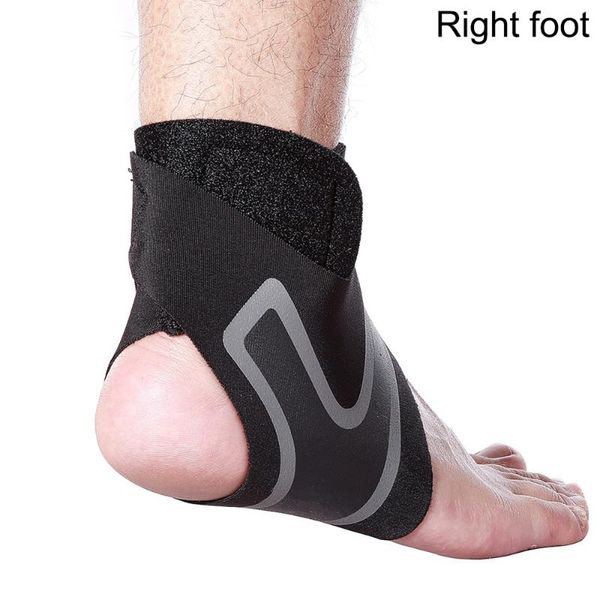 ankle support right foot adjustable brace breathable sleeve for men women comfortable elastic fabric strong paste, Blue;black 
ankle support right foot adjustable brace breathable sleeve for men women comfortable elastic fabric strong paste, Blue;black