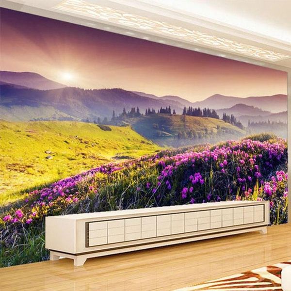 wallpapers custom wallpaper 3d purple romantic lavender flowers scenery po wall murals living room bedroom home decor painting 3 d
wallpapers custom wallpaper 3d purple romantic lavender flowers scenery po wall murals living room bedroom home decor painting 3 d