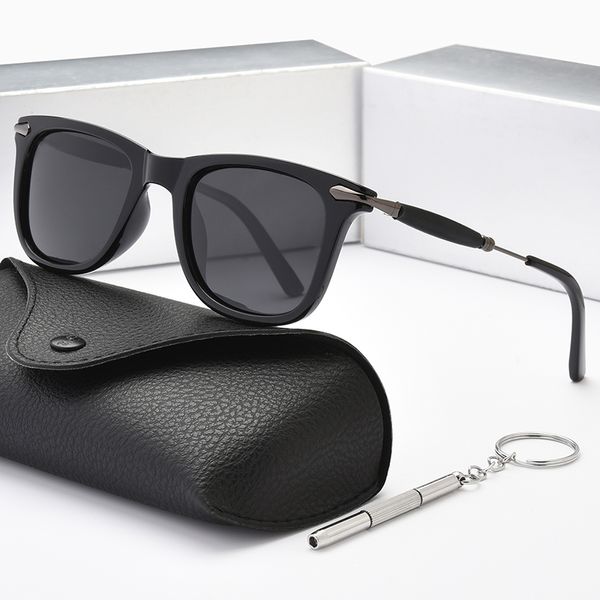 

fashion polarized sunglasses women men luxury brand designer vintage driving sun glasses male goggles uv400 oculos de sol 2148, White;black