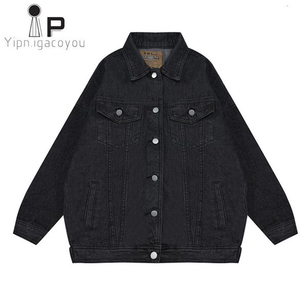 jacket black denim 2021 big size vintage casual jeans jacket women harajuku overcoat ladies autumn female coat, Black;brown
jacket black denim 2021 big size vintage casual jeans jacket women harajuku overcoat ladies autumn female coat, Black;brown