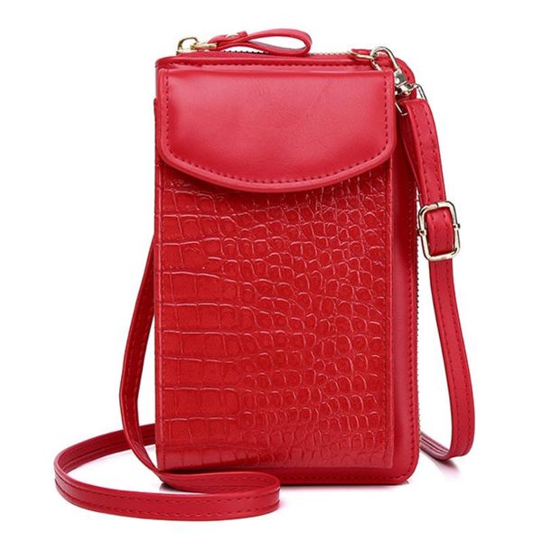 evening bags ladies mobile phone bag 2022 crossbody vertical cover type mini women's shoulder crocodile pattern coin purse
evening bags ladies mobile phone bag 2022 crossbody vertical cover type mini women's shoulder crocodile pattern coin purse