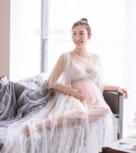 lace maternity dresses for po shoot maxi gown tulle pregnant women long pregnancy dress pography prop baby shower, White
lace maternity dresses for po shoot maxi gown tulle pregnant women long pregnancy dress pography prop baby shower, White