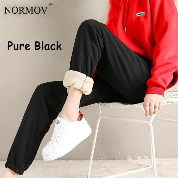 normov women winter pants cold-resistant solid plus velvet thick sweatpants stretchy comfortable keep warm and fleece trousers 211112, Black;white
normov women winter pants cold-resistant solid plus velvet thick sweatpants stretchy comfortable keep warm and fleece trousers 211112, Black;white