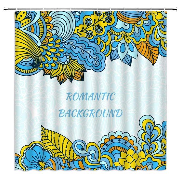 flowers shower curtain,colored flowers abstract floral pattern lace line drawing petals decor,fabric bathroom set with hook
flowers shower curtain,colored flowers abstract floral pattern lace line drawing petals decor,fabric bathroom set with hook