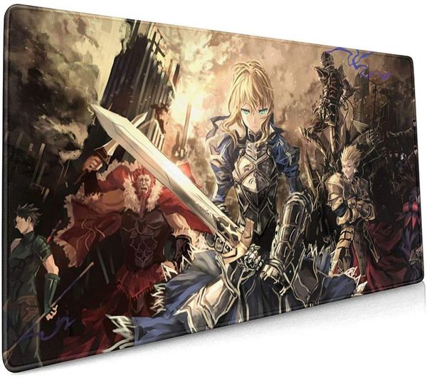 mouse pads & wrist rests anime fatezero large gaming computer pad extended non-slip rubber base stitched edges office desk mat 40x90cm
mouse pads & wrist rests anime fatezero large gaming computer pad extended non-slip rubber base stitched edges office desk mat 40x90cm