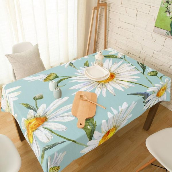table cloth daisy flower chamomile watercolor tablecloth rectangular wedding dining cover chair covers tea kitchen decor
table cloth daisy flower chamomile watercolor tablecloth rectangular wedding dining cover chair covers tea kitchen decor