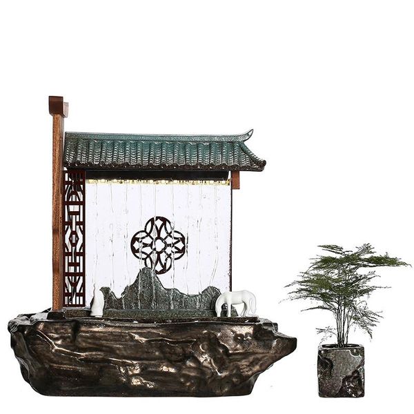 decorative objects & figurines ceramic water fountain decoration atomization humidifier landscape lucky fish tank zen deskliving room
decorative objects & figurines ceramic water fountain decoration atomization humidifier landscape lucky fish tank zen deskliving room