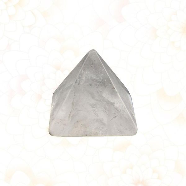1pc 25x25mm natural crystal gemstone pyramid shaped energy stone adornment home garden craft decoration (white) decorative objects & figurin
1pc 25x25mm natural crystal gemstone pyramid shaped energy stone adornment home garden craft decoration (white) decorative objects & figurin