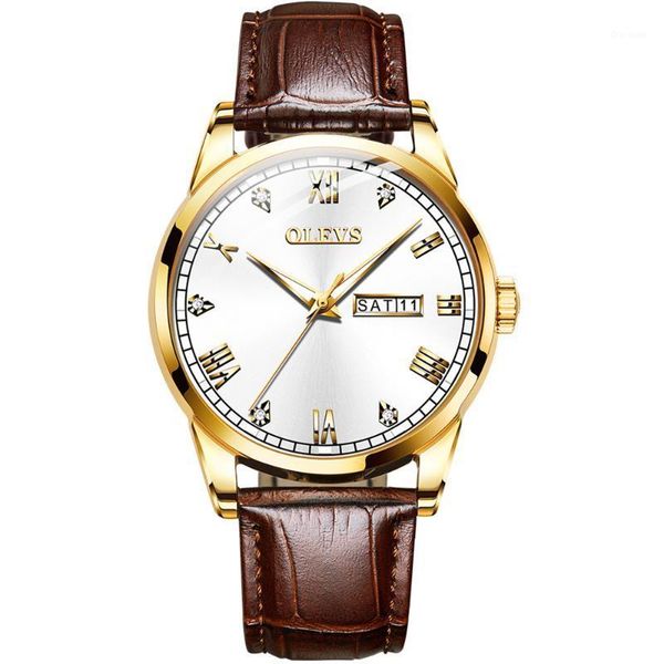 wristwatches men watch waterproof design fashion quartz watches retro multifunction luminous hands sport wristwatch for, Slivery;brown
wristwatches men watch waterproof design fashion quartz watches retro multifunction luminous hands sport wristwatch for, Slivery;brown
