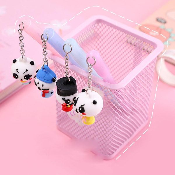 gel pens 36 pcs/lot cartoon panda pendant pen cute 0.5 mm black ink neutral promotional gift stationery school supplies
gel pens 36 pcs/lot cartoon panda pendant pen cute 0.5 mm black ink neutral promotional gift stationery school supplies