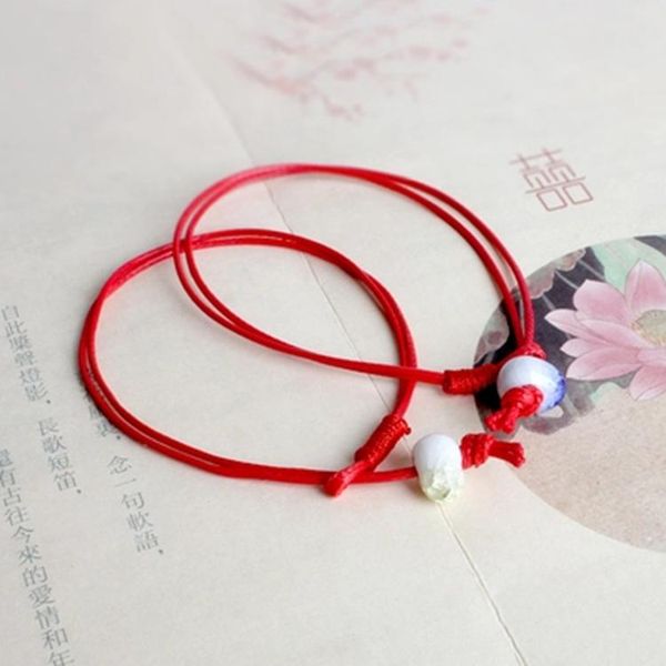 charm bracelets wholesale ceramic couple red rope bracelet jewelry national wind crack glaze porcelain beads, Golden;silver
charm bracelets wholesale ceramic couple red rope bracelet jewelry national wind crack glaze porcelain beads, Golden;silver