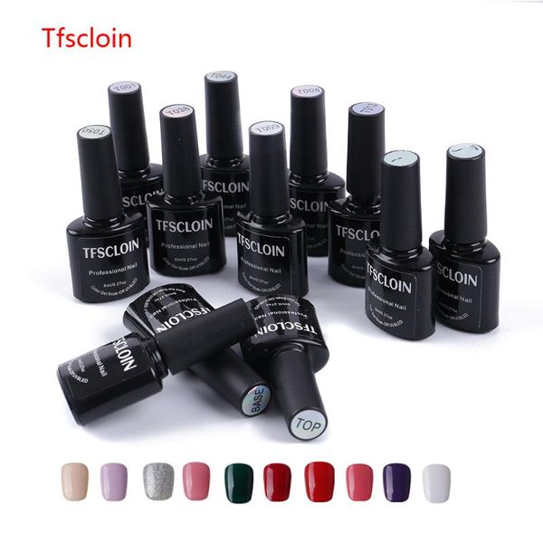 tfscloin semi permanent enamel hybrid nail gel polishes 12pcs set color coats base sealing layer varnish art manicure, Red;pink
tfscloin semi permanent enamel hybrid nail gel polishes 12pcs set color coats base sealing layer varnish art manicure, Red;pink