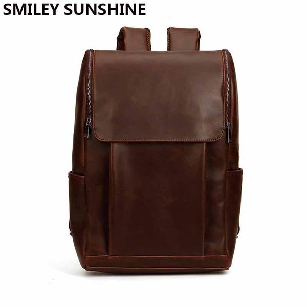 backpack pu leather travel for men school bag lapnotebook male large brown backbag sac a dos homme
backpack pu leather travel for men school bag lapnotebook male large brown backbag sac a dos homme