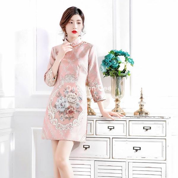 chinese dress cheongsam modern qipao evening traditional nightclub retro oriental ethnic clothing, Red
chinese dress cheongsam modern qipao evening traditional nightclub retro oriental ethnic clothing, Red