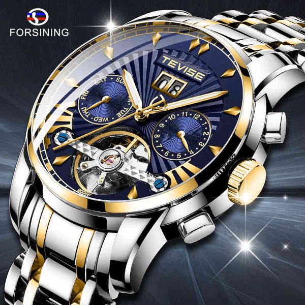 tevise luxury mark men stainless steel skeleton watches waterproof automatic mechanical relogio masculino, Slivery;brown
tevise luxury mark men stainless steel skeleton watches waterproof automatic mechanical relogio masculino, Slivery;brown