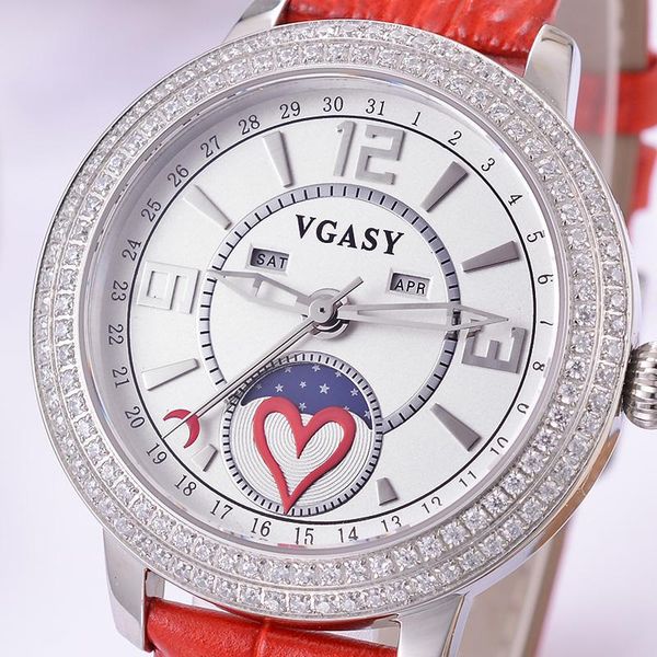 wristwatches light vgasy ladies watch contracted temperament quartz female hand ins sapphire belt stars, Slivery;brown
wristwatches light vgasy ladies watch contracted temperament quartz female hand ins sapphire belt stars, Slivery;brown