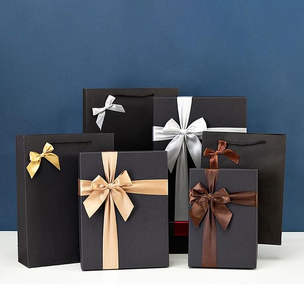 gift wrap luxury box packaging with ribbon custom boxes logo birthday decoration party favors thank you bags black
gift wrap luxury box packaging with ribbon custom boxes logo birthday decoration party favors thank you bags black