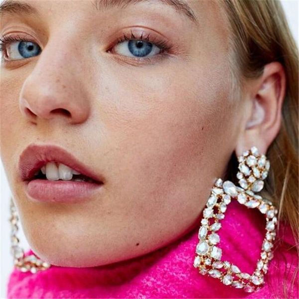brand crystal square drop earring for woman vintage europe boho dangle earrings jewelry statement accessories brincos & chandelier, Silver
brand crystal square drop earring for woman vintage europe boho dangle earrings jewelry statement accessories brincos & chandelier, Silver