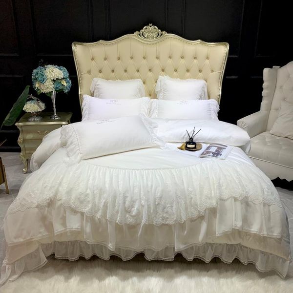 bedding sets 1200tc egyptian cotton king size white lace duvet cover bed sheets/fitted sheet linen set for girls
bedding sets 1200tc egyptian cotton king size white lace duvet cover bed sheets/fitted sheet linen set for girls