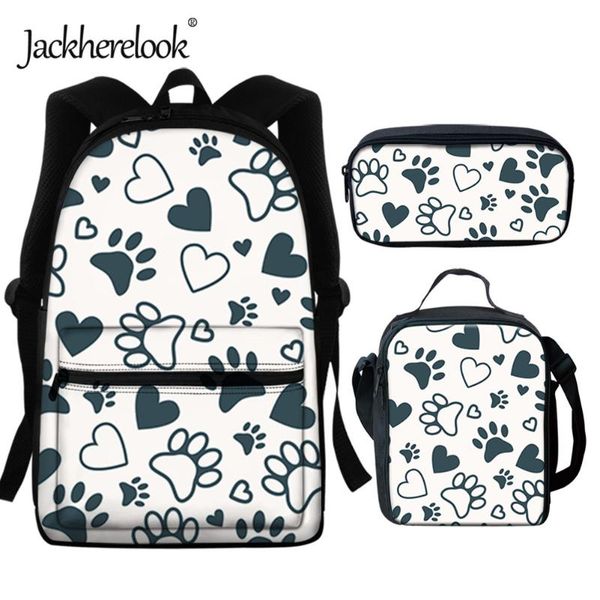 backpack jackherelook cute dog animal prints girls school bags 3pcs/set large capacity junior student schoolbag mochila mujer
backpack jackherelook cute dog animal prints girls school bags 3pcs/set large capacity junior student schoolbag mochila mujer