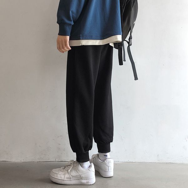 men pants winter male trousers thick cozy 3xl mens sweatpants warm outwear track korean trendy ulzzang simple chic ins leisure, Black
men pants winter male trousers thick cozy 3xl mens sweatpants warm outwear track korean trendy ulzzang simple chic ins leisure, Black