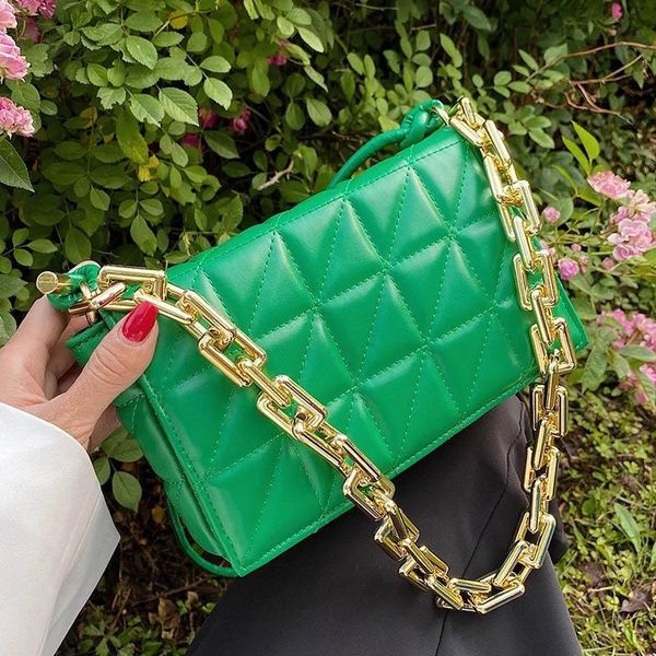 evening bags thick chain women's underarm shoulder quality soft pu leather crossbody totes bag female handbags and purses green clutch
evening bags thick chain women's underarm shoulder quality soft pu leather crossbody totes bag female handbags and purses green clutch