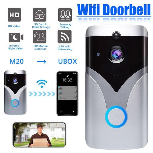 smart wifi video doorbell camera visual intercom with chime night vision ir door bell wireless home security doorbells
smart wifi video doorbell camera visual intercom with chime night vision ir door bell wireless home security doorbells