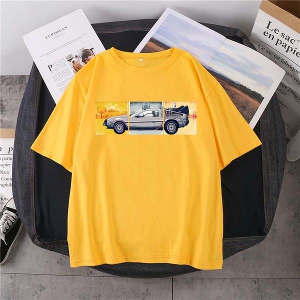 men's t-shirts summer classic movie series "back to the future" t-shirt cotton printed round neck short sleeve casual fashion, White;black
men's t-shirts summer classic movie series "back to the future" t-shirt cotton printed round neck short sleeve casual fashion, White;black