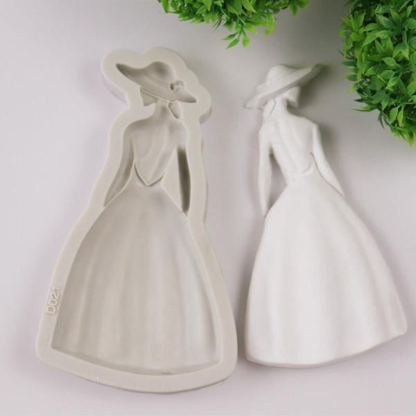 cake tools summer fresh girl fondant silicone mold chocolate diy baking decoration tool a1651
cake tools summer fresh girl fondant silicone mold chocolate diy baking decoration tool a1651