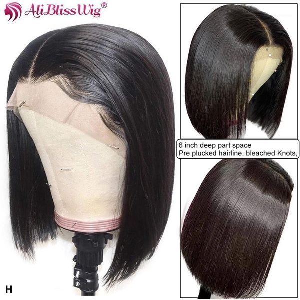 13x6 bob lace front wigs short human hair straight wig deep part brazilian remy 150%1, Black;brown
13x6 bob lace front wigs short human hair straight wig deep part brazilian remy 150%1, Black;brown