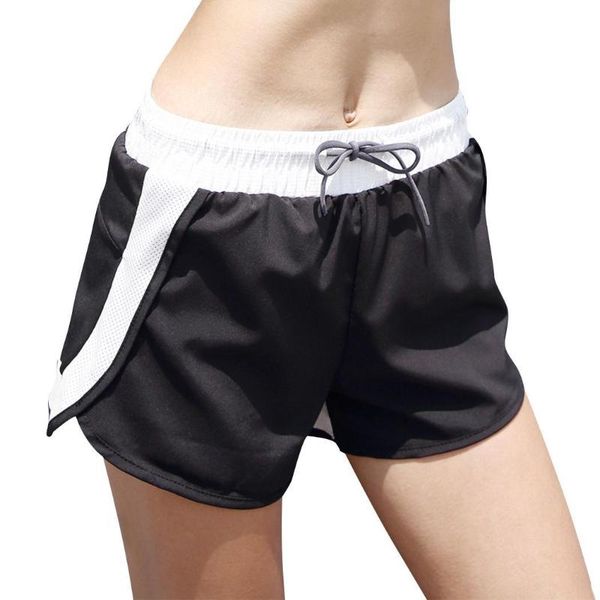 yoga outfits women casual elastic waist patchwork drawstring summer sporting short pants two layers design for prevent exposure, White;red
yoga outfits women casual elastic waist patchwork drawstring summer sporting short pants two layers design for prevent exposure, White;red