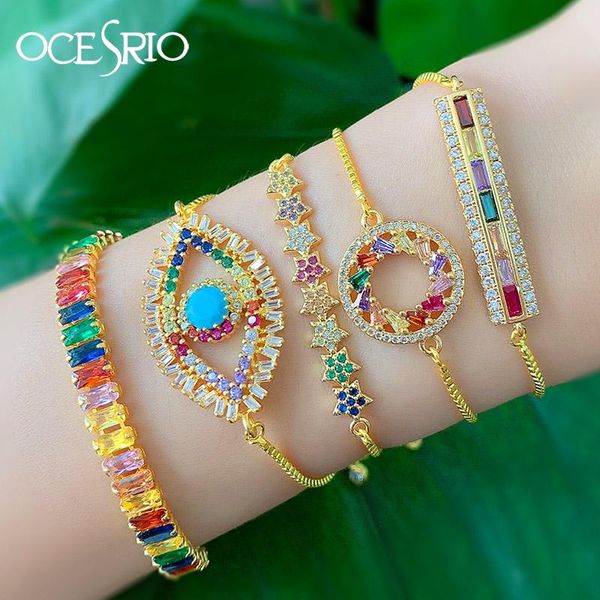 charm bracelets gold evil eye bracelet women cz rainbow turkish blue adjustable girls jewelry ojo turco brt-b56, Golden;silver
charm bracelets gold evil eye bracelet women cz rainbow turkish blue adjustable girls jewelry ojo turco brt-b56, Golden;silver