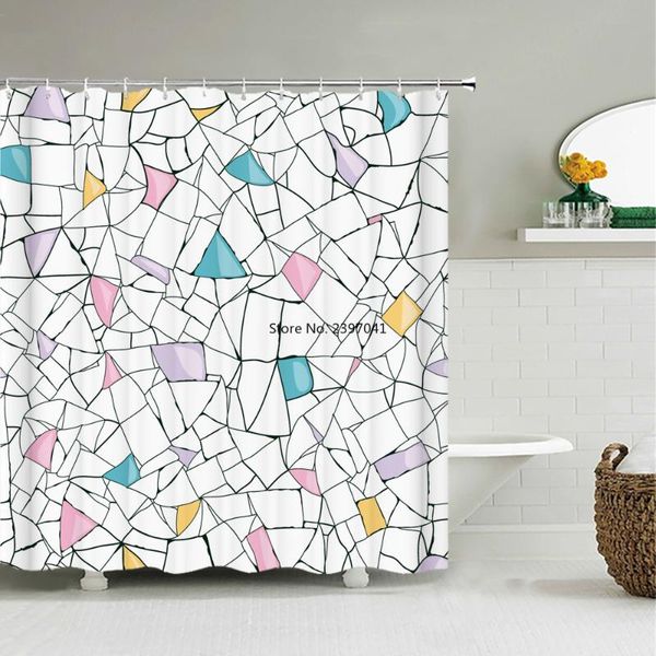 shower curtains geometric pattern bathroom polyester waterproof curtain mosaic printing for
shower curtains geometric pattern bathroom polyester waterproof curtain mosaic printing for