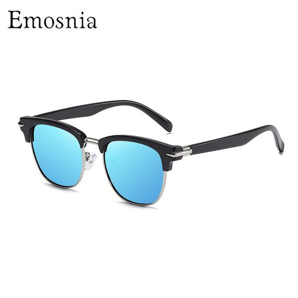 sunglasses 2021 vintage blue mirror for men fashion brand design goggles metal frame sun glasses uv400 gafas de sol, White;black
sunglasses 2021 vintage blue mirror for men fashion brand design goggles metal frame sun glasses uv400 gafas de sol, White;black