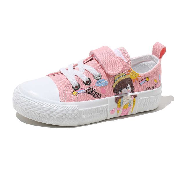 babaya girls canvas shoes cartoon animation princess breathable sneakers 2021 spring new trend casual kids for girl c0602, Black;red
babaya girls canvas shoes cartoon animation princess breathable sneakers 2021 spring new trend casual kids for girl c0602, Black;red