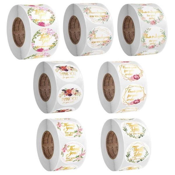 gift wrap 500pcs/roll round thank you for your order sticker package seal labels decor 11ua
gift wrap 500pcs/roll round thank you for your order sticker package seal labels decor 11ua