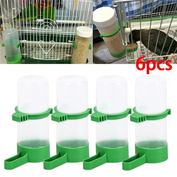 other bird supplies 6pc water drinker feeder automatic drinking fountain pet cup bowls
other bird supplies 6pc water drinker feeder automatic drinking fountain pet cup bowls