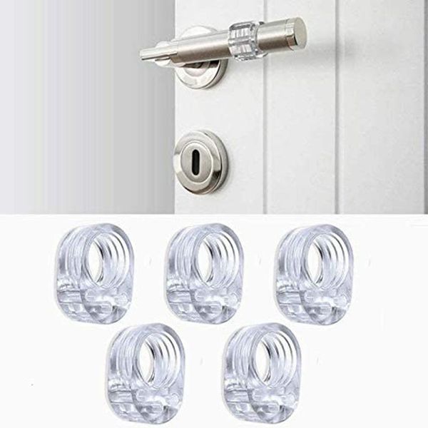 door catches & closers 5pcs handle ser transparent pvc buffer wall protection absorber for office home kitchen bedroom
door catches & closers 5pcs handle ser transparent pvc buffer wall protection absorber for office home kitchen bedroom