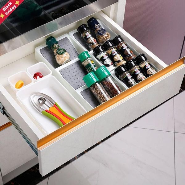 retractable seasoning bottle storage rack plastic tray drawer organizer 3 tier spice kitchen srorage accessories & organization
retractable seasoning bottle storage rack plastic tray drawer organizer 3 tier spice kitchen srorage accessories & organization