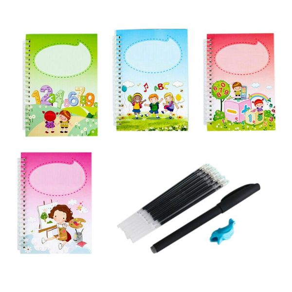 calligraphy that can be reused handwriting copybook set for kid writing default preschool hard pen practice other arts and crafts
calligraphy that can be reused handwriting copybook set for kid writing default preschool hard pen practice other arts and crafts