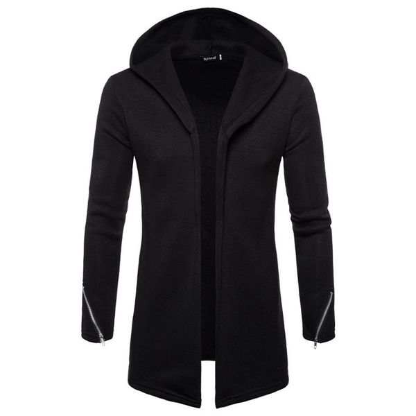men's trench coats men cardigan pure color coat hooded european american style drop gift fashion clothes large size pretty, Tan;black
men's trench coats men cardigan pure color coat hooded european american style drop gift fashion clothes large size pretty, Tan;black