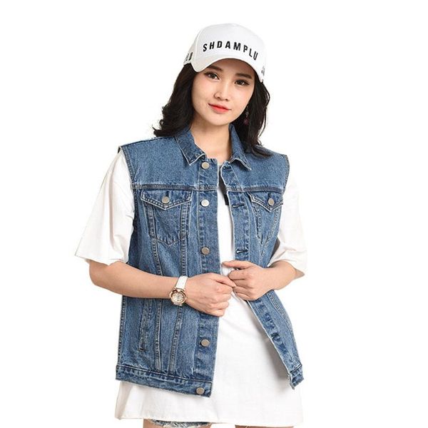 vest for woman sleeveless denim coat oversized washed vintage jeans jacket womens vests winter outerwear 6xl women's, Black;white
vest for woman sleeveless denim coat oversized washed vintage jeans jacket womens vests winter outerwear 6xl women's, Black;white