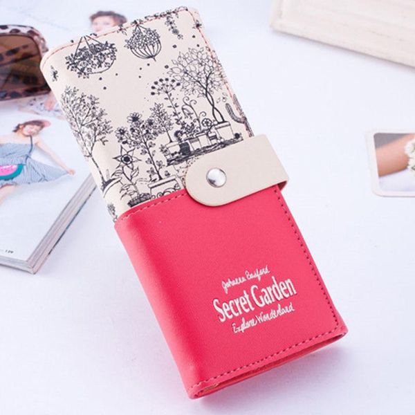 wallets casual long ladies purse women coin pocket hasp card holder money bags phone wallet female clutch, Red;black
wallets casual long ladies purse women coin pocket hasp card holder money bags phone wallet female clutch, Red;black