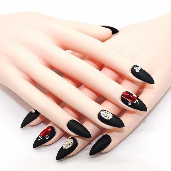 fake designs press on nails 3d diamond rhinestone nail tips coming stiletto leg artificial almond glitter abs women 24pcs1, Red;gold
fake designs press on nails 3d diamond rhinestone nail tips coming stiletto leg artificial almond glitter abs women 24pcs1, Red;gold